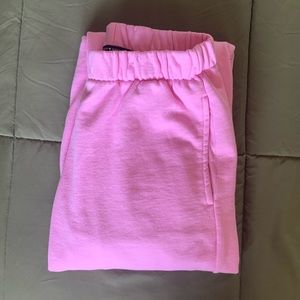 SOLD ON INSTA Brandy Melville Rosa Pink Sweatpants
